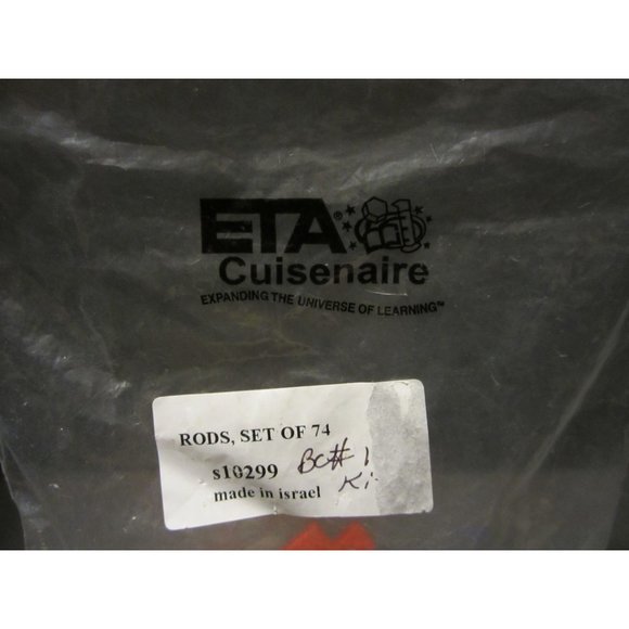 COPY - Teaching  Math ETA Cuisenaire Rods Math Manipulatives s10299 - Picture 4 of 5